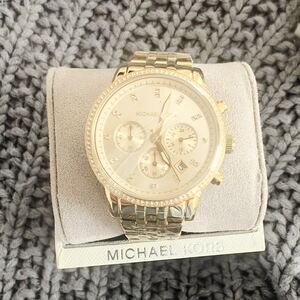 Michael Kors Gold Watch
